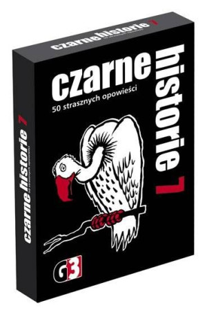 Czarne historie 7 Gra karciana Bestseller kryminał