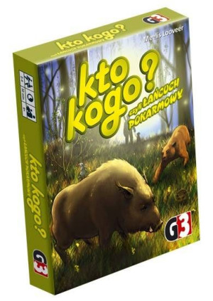Kto kogo? - czyli łańcuch pokarmowy Gra karciana