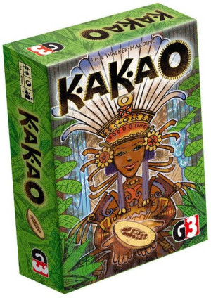 KAKAO Gra planszowa ekonomiczna rodzinna kafelkowa