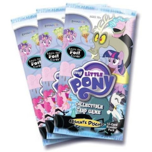 Zestaw kart MY LITTLE PONY Absolute Discord Booster