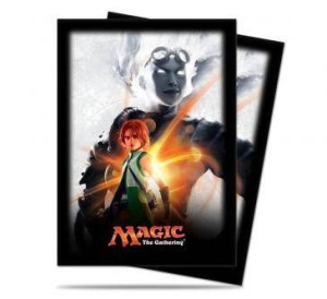 Protektory Chandra koszulki na karty MtG Pokemon Magic Origins 80 sztuk