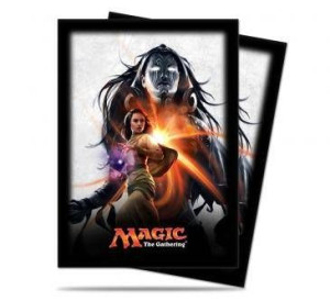 Protektory Liliana koszulki do kart MtG Pokemon Magic Origins 80 sztuk