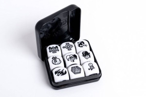 KOŚCI OPOWIEŚCI Story Cubes BATMAN gra dla dzieci i dorosłych