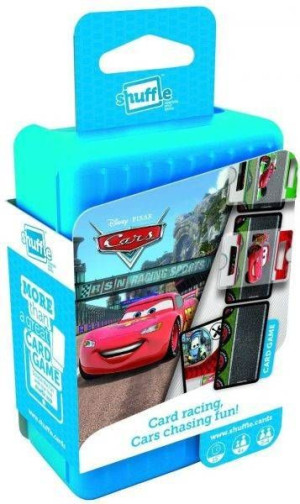 Cars Shuffle Auta Disney - Wyścigowa gra karciana