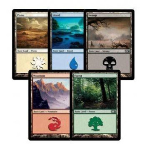 MTG 10x Basic Land 10 WYBRANYCH Basic Landów