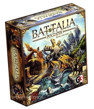 BATTALIA 4w1 Początek GRA +DODATKI z Kickstartera!