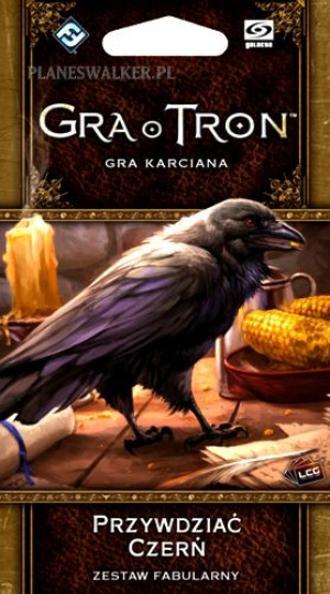 Gra o Tron: Gra karciana LCG 2 ED Przywdziać Czerń