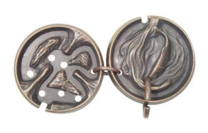Łamigłówka Cast Puzzle Medal 2/6 poziom trudności