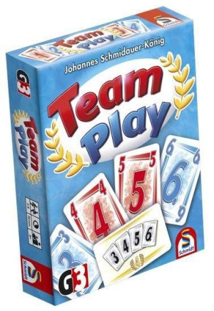 TEAM PLAY - drużynowa gra karciana kooperacyjna