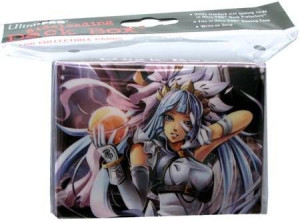 Pudełko Anime Mu Huang Hou Deck Box na karty MtG Magic