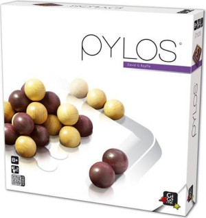 PYLOS Classic gra logiczna planszowa DUŻA EDYCJA