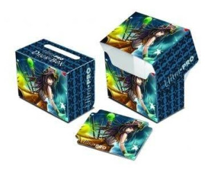 Pudełko Elemental Maiden MtG CCG Anime Deck Box