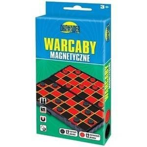 WARCABY MAGNETYCZNE Podróżne Kieszonkowe Travel