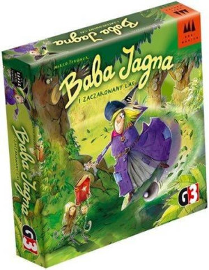 BABA JAGNA zaczarowany las gra planszowa rodzinna