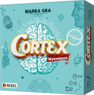 CORTEX Mądra gra dzięki której mózg pracuje!