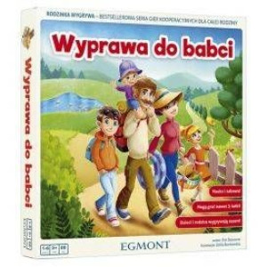 WYPRAWA DO BABCI Kooperacyjna gra od 1 do 6 dzieci