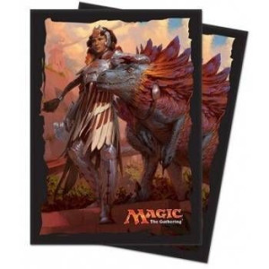 Protektory Ixalan Huatli koszulki MtG Magic 80 sztuk