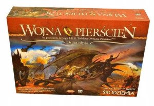 Wojna o Pierścień gra planszowa 205 SUPER FIGUREK