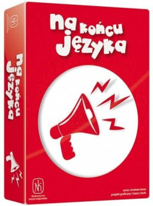 Na końcu języka - zabawna gra imprezowa Gra Roku