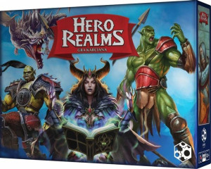 HERO REALMS gra planszowa
