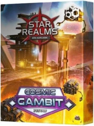 STAR REALMS gra dodatek Cosmic Gambit