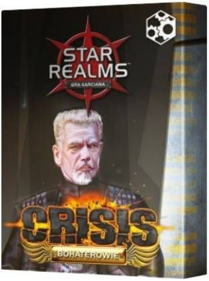 STAR REALMS dodatek Crisis Bohaterowie
