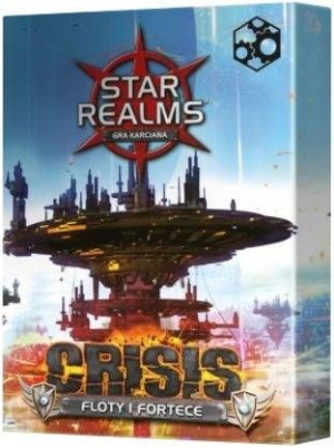 STAR REALMS dodatek Crisis Floty i Fortece