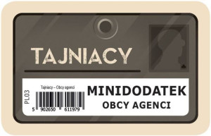 Tajniacy ROZSZERZENIE: Obcy Agenci Gra imprezowa