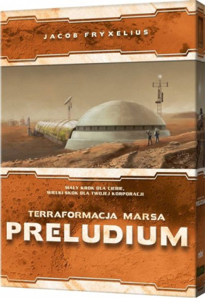 Terraformacja Marsa Gra Roku Preludium Dodatek