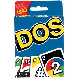 UNO DOS Mattel gra planszowa karciana