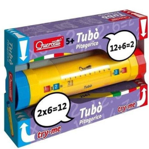 Quercetti TUBA DO NAUKI TABLiCZKI MNOŻENIA