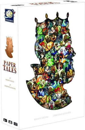 PAPER TALES gra planszowa 2018 SZYBKA JEDNOCZESNA
