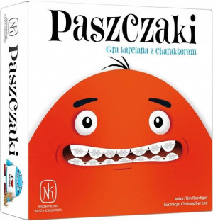 PASZCZAKI gra planszowa szybka JEDNOCZESNA