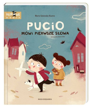 PUCIO mówi pierwsze słowa książeczka super książka 31539