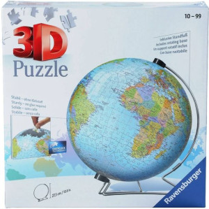 Puzzle 3D PREMIUM Globus KULA ZIEMSKA 540 EL