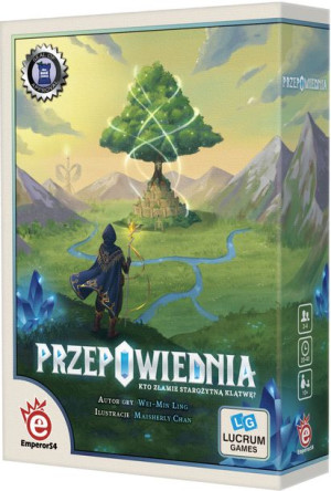 PRZEPOWIEDNIA gra planszowa Lucrum