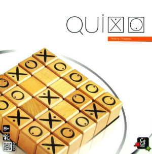 QUIXO Gra planszowa logiczna słynna DUŻA EDYCJA