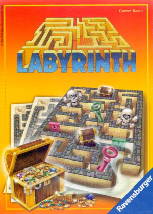 LABIRYNT MIDI gra planszowa Tajemnice Labiryntu PL