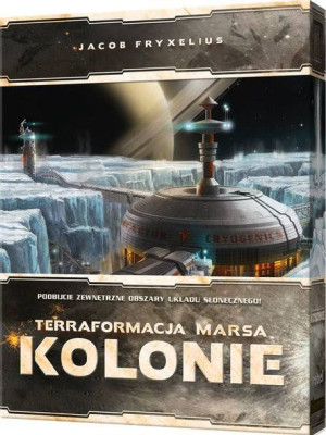 Terraformacja Marsa: DODATEK KOLONIE gra planszowa