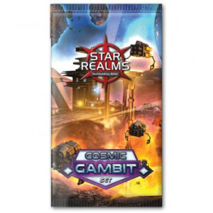STAR REALMS dodatek Cosmic Gambit Set ANGIELSKI gra