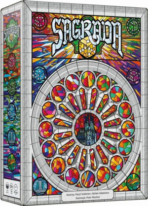 SAGRADA gra planszowa PODSTAWA Bestseller BGG Essen