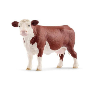 Schleich 13867 Krowa Rasy Hereford Figurka