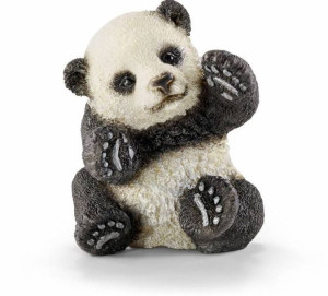 Schleich 14734 Mała Bawiąca Się Panda Figurka