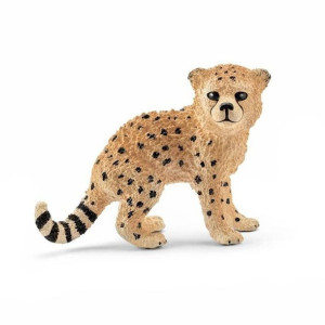 SCHLEICH 14747 MŁODY GEPARD figurka premium