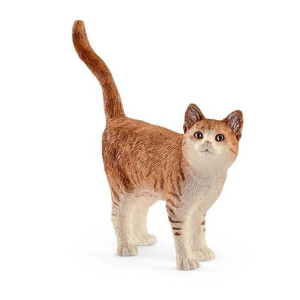 SCHLEICH 13836 KOT kotek kociak figurka premium