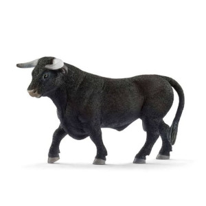 SCHLEICH 13875 CZARNY BYK figurka premium
