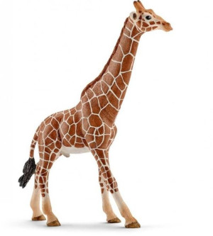 SCHLEICH 14749 SAMIEC ŻYRAFY figurka premium