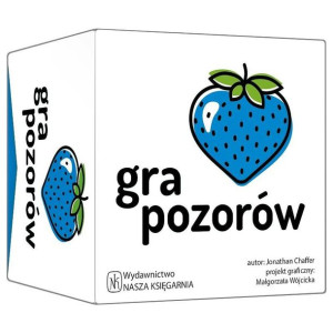 GRA POZORÓW planszowa szybkość i spostrzegawczość