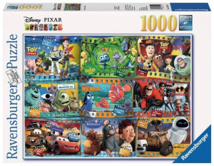 PUZZLE 1000 Ravensburger 192229 KADRY Z BAJEK DISNEY