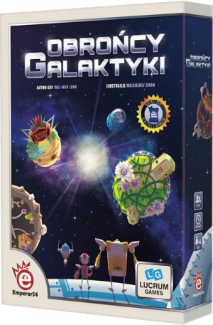 OBROŃCY GALAKTYKI gra planszowa Lucrum